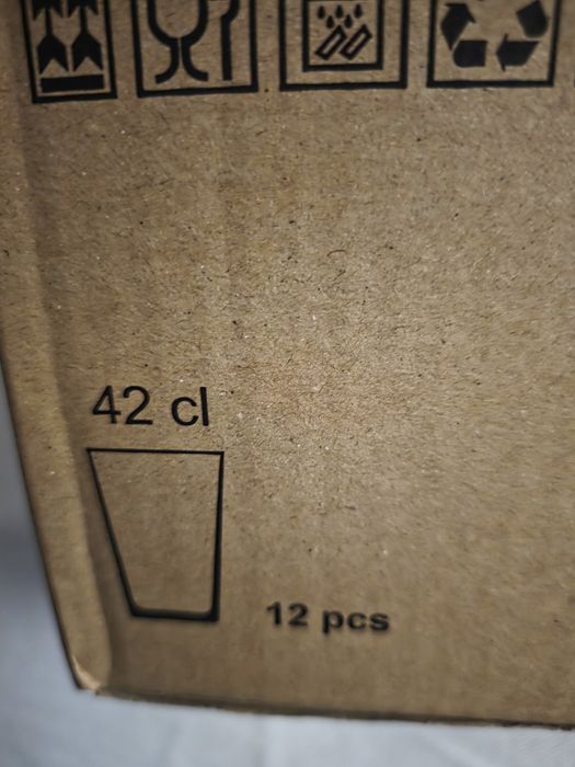 12 pahare Pepsi 420ml Noi