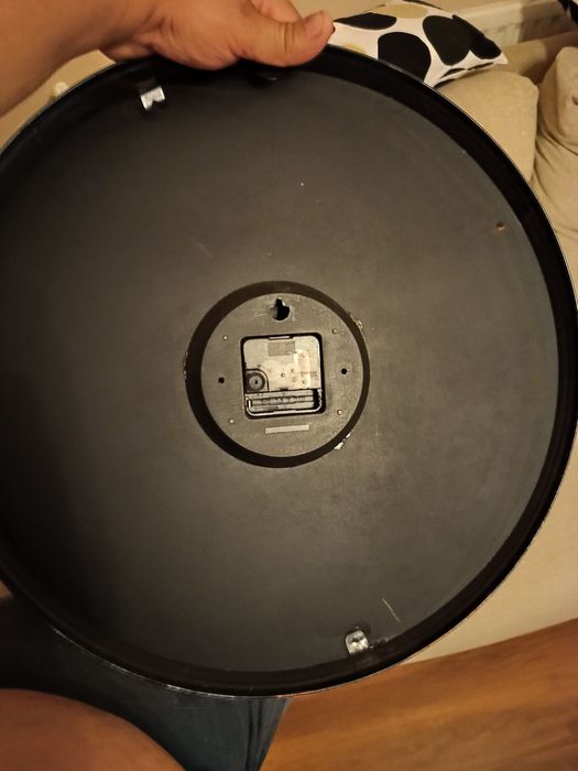 Ceas mare de perete rustic/retro