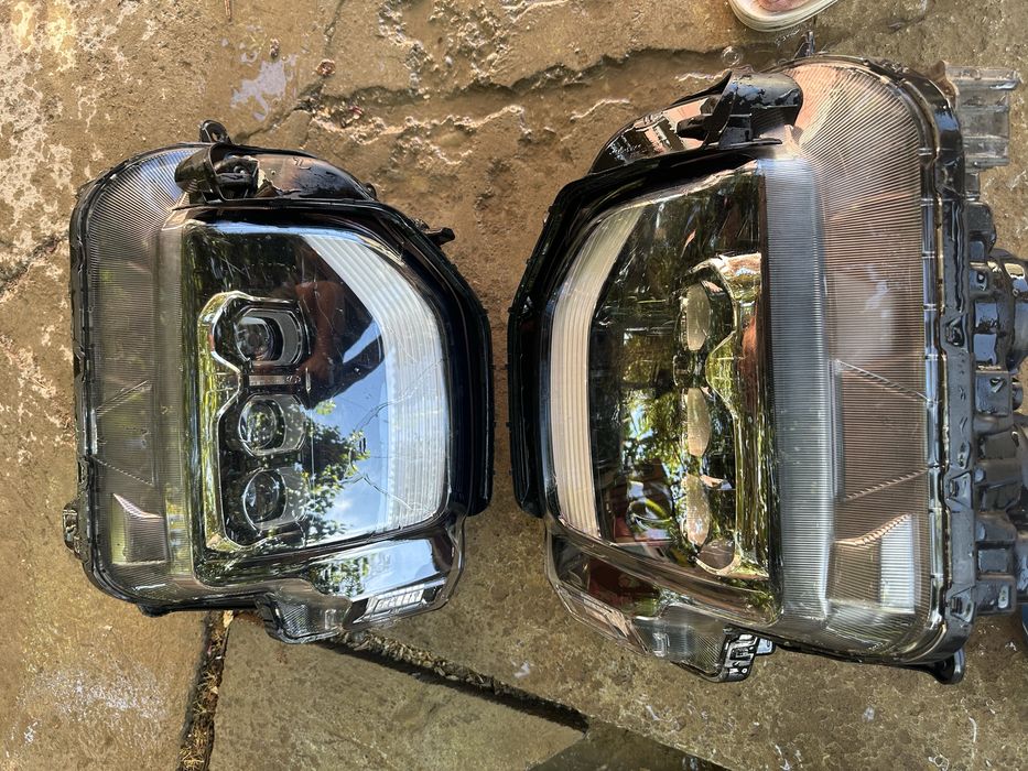 Фары на Палисайд