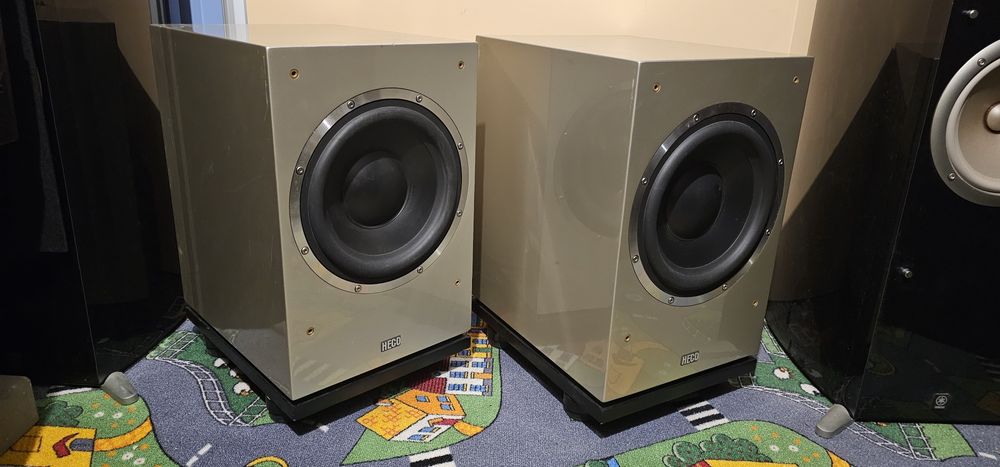 Heco Aleva Sub 25A subwoofer bas activ