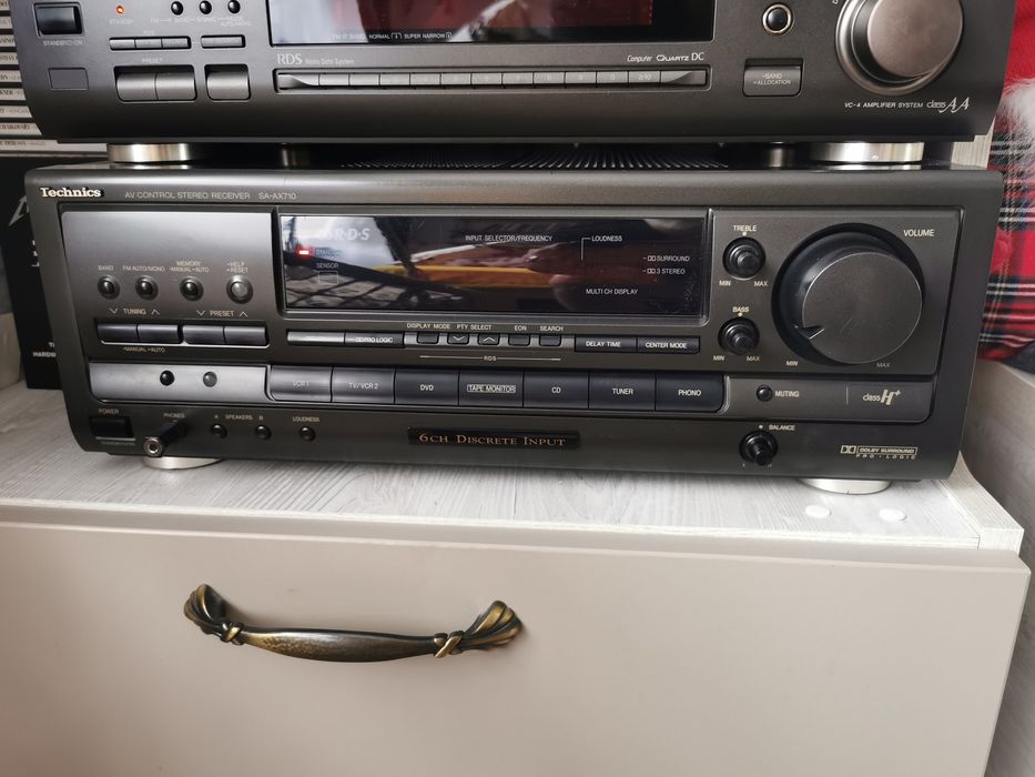 Amplituner Technics SA-AX710+ telecomanda