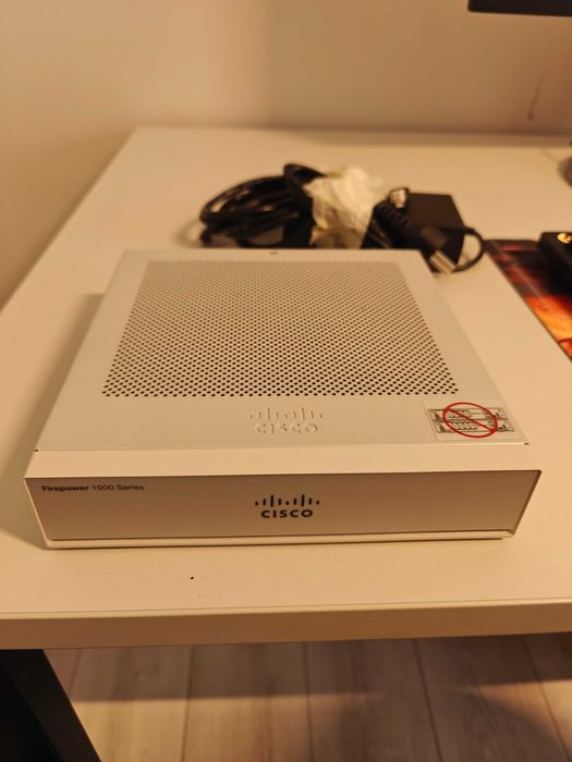 Cisco Firepower 1000 series (FPR1010) – ползван, без лицензи