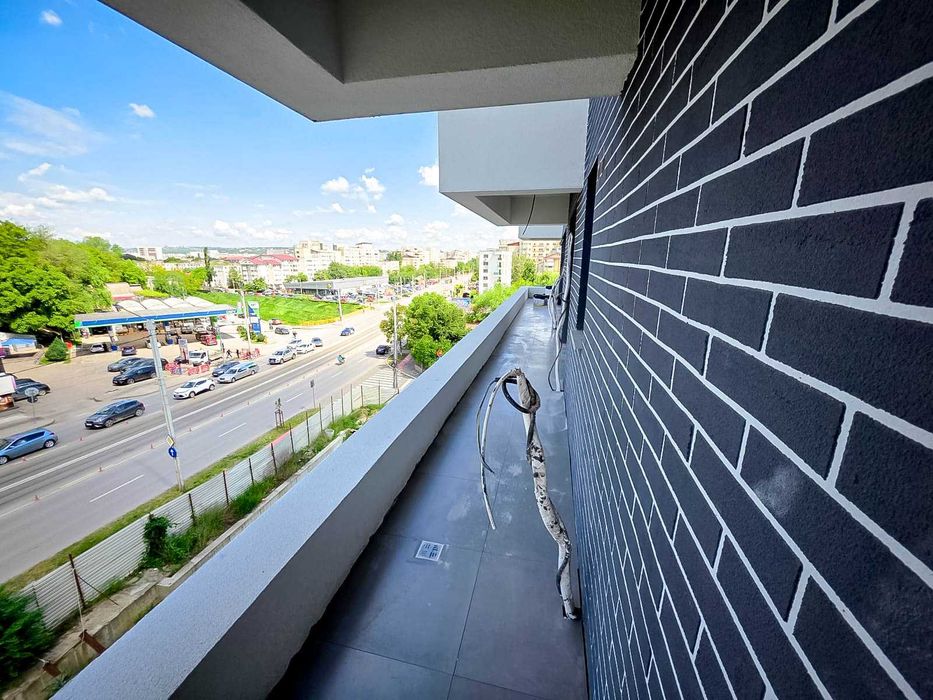 Ap 2 camere 55MP, Nicolina la Bulevard! TVA inclus!