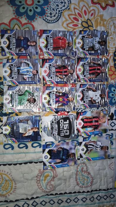 Abtibilduri abtibilde stikere cartonase Adrenalyn XL 365 Panini  fotbalisti 2026