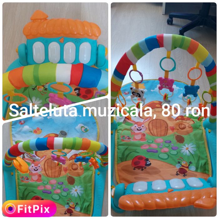 Balansoar, salteluta muzicala + altele