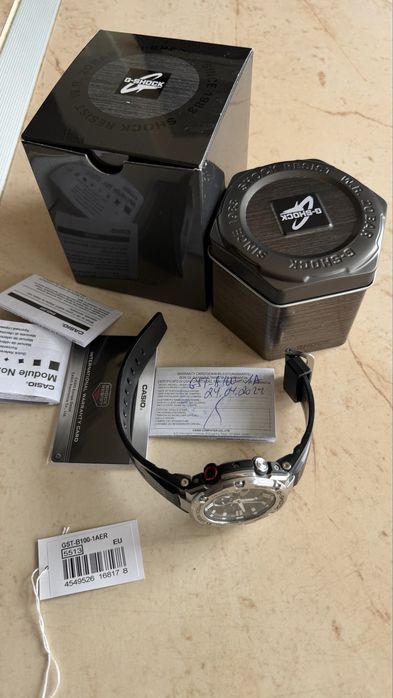 Casio G-SHOCK GST-B100