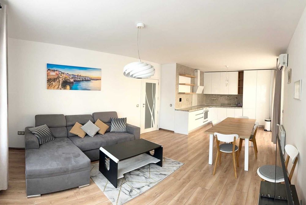 Дава се под наем Тристаен апартамент в София, Кръстова вада - 86 кв.м за 714 € - Снимка #3