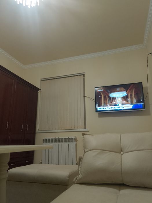 Ижарага 1 хона 1-этаж Икар 250$ Намозхон оила учун (6-ҳаммом)