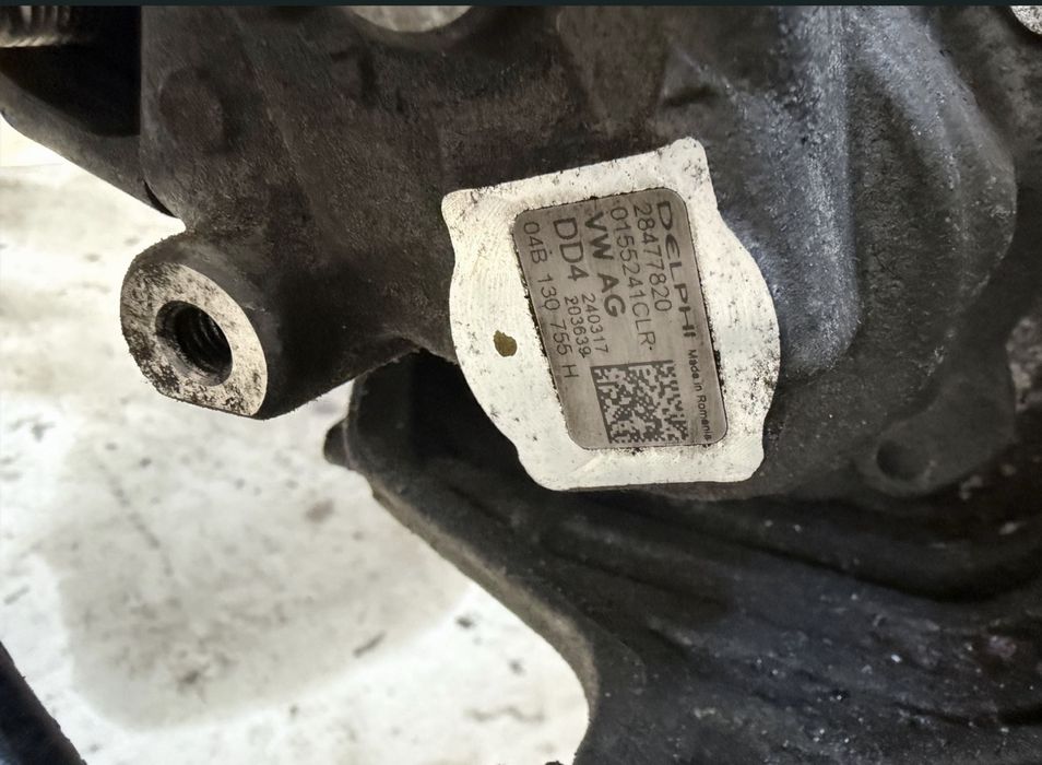 Pompa Inalte Injectie Rampa Injector Injectoare Vw Skoda Seat 1.6 DDY