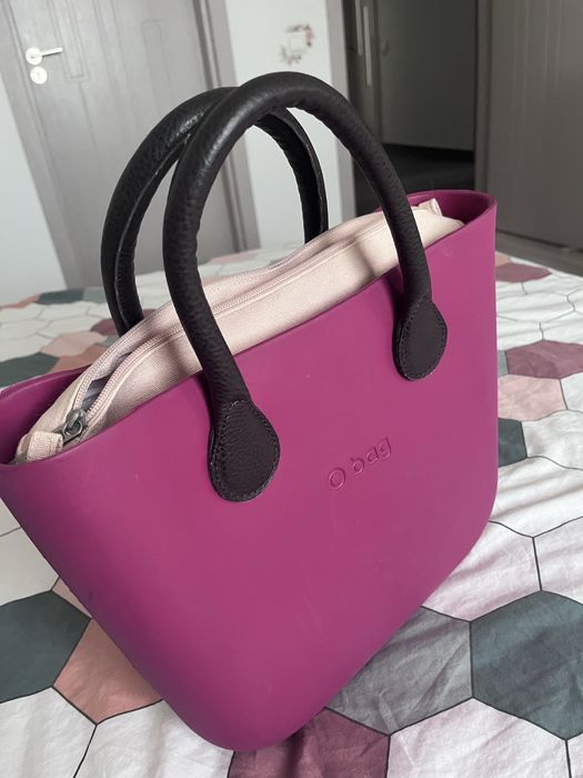 Geanta OBag fucsia