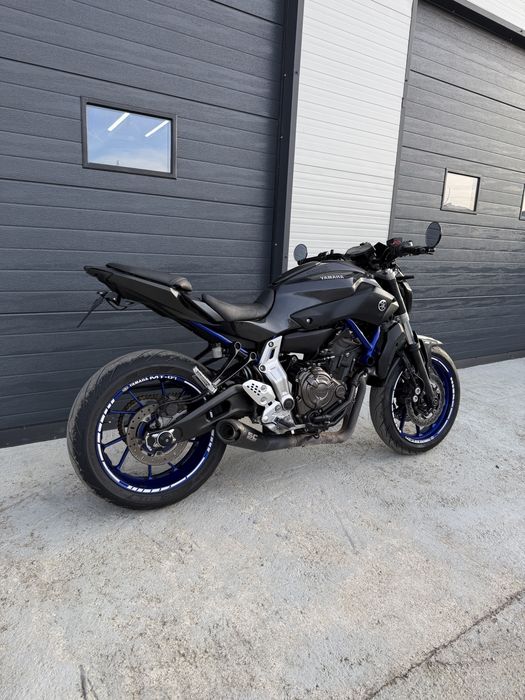 Yamaha MT07 ABS 2014