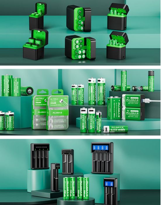 Презареждаеми Литиево- Йонни Батерии