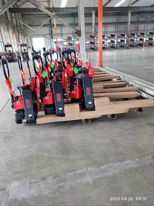 Электрический транспаллет рохля