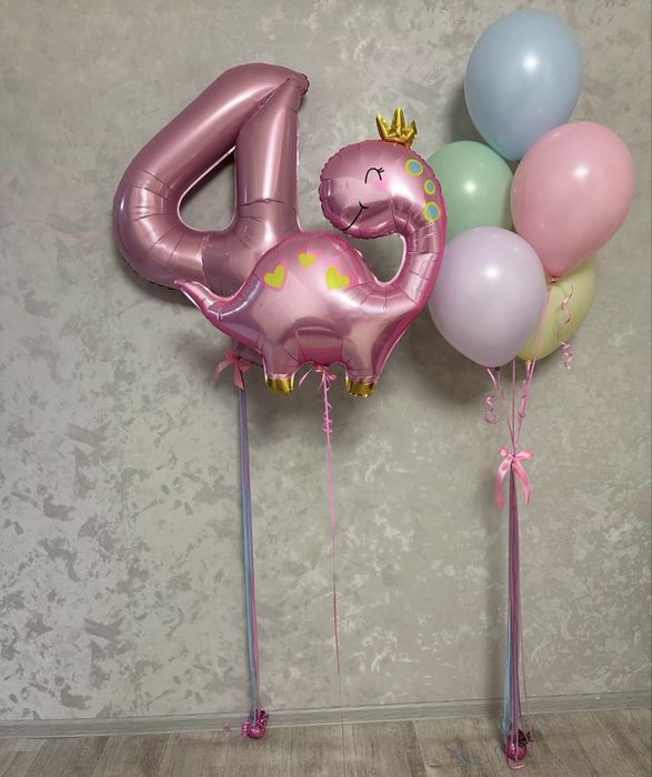 Гелиевые шары 500 тг