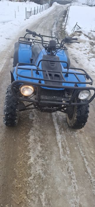 Vând atv linhai de 300cc cu acte