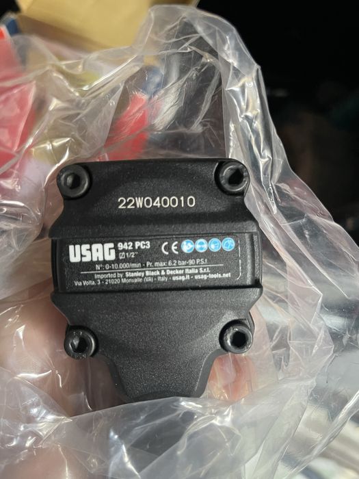 Cheie cu impact  pneumatica usag 942 pc3