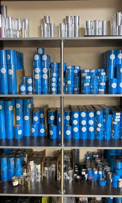 стикеры, ценник, чековый ленты,