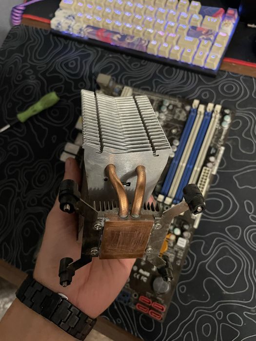 Материнская плата + Xeon x3440 + кулер