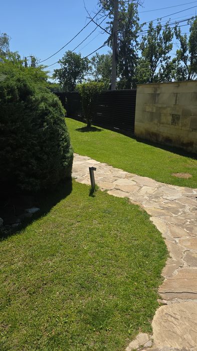 Intretinere si amenajare gradini, spatii verzi si  peisagistica