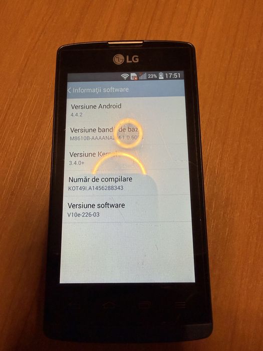 Smartphone Android LG H220 Joy