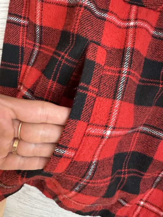 Фланелевая рубашка Zara