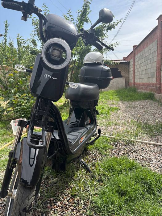 Skuter sotiladi ideal