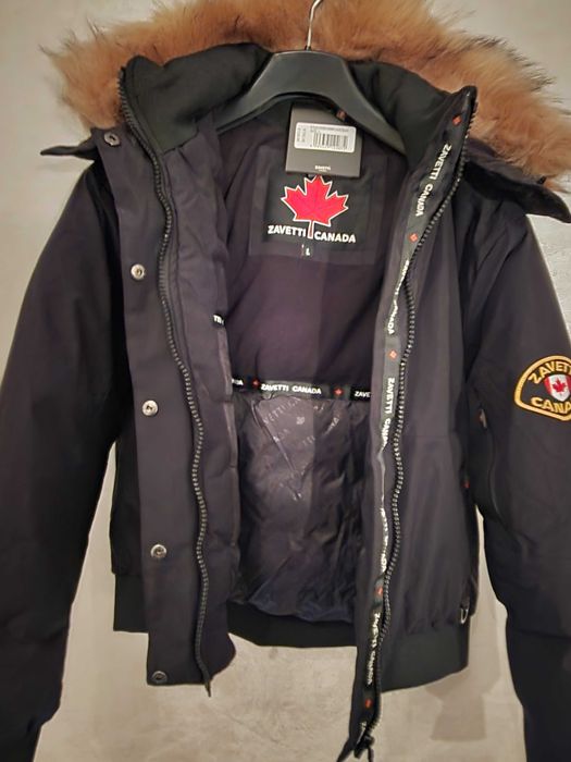 Greacă Olivia Bomber pentru femei Zavetti Canada