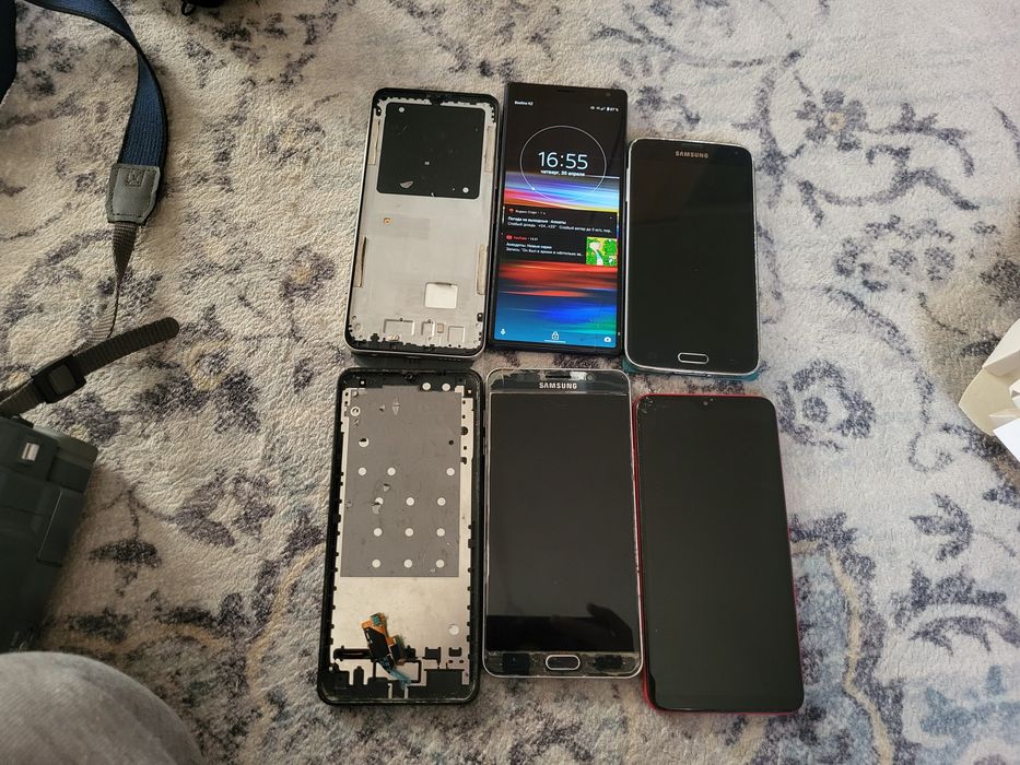 Телефоны Samsung, sony,vivo продам