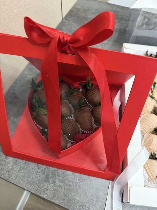 Клубника в шоколаде