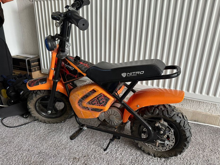 Motocicleta electrica copii 3-7 ani