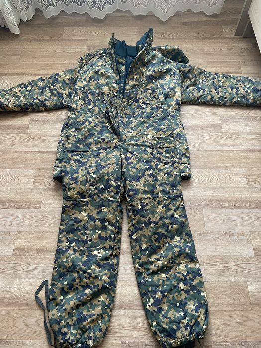 зимняя военная форма