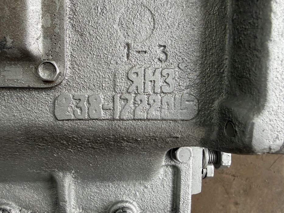 Маз коробка с делителем  8 - ка , В отичном состоянии. Есть зап части