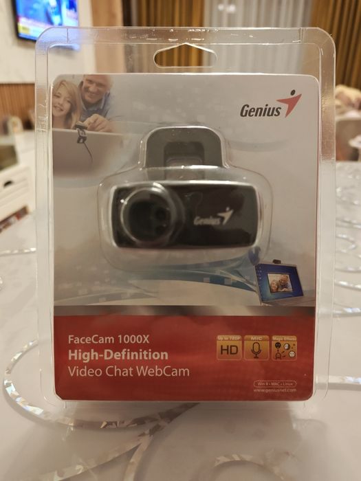 Camera cu rezoluție până la 720HD