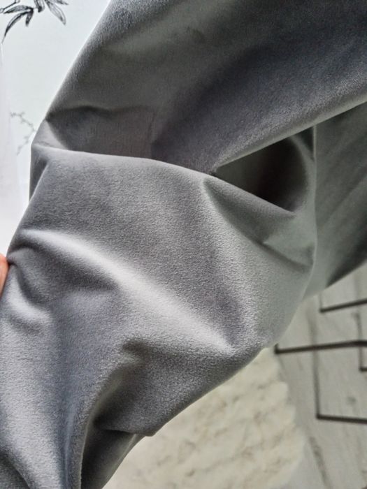 Perdea din in + draperii catifea