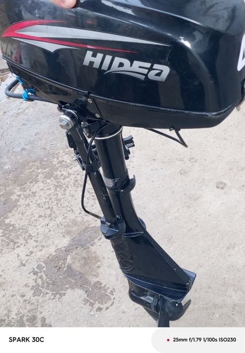 Лодочный мотор  Hidea 4