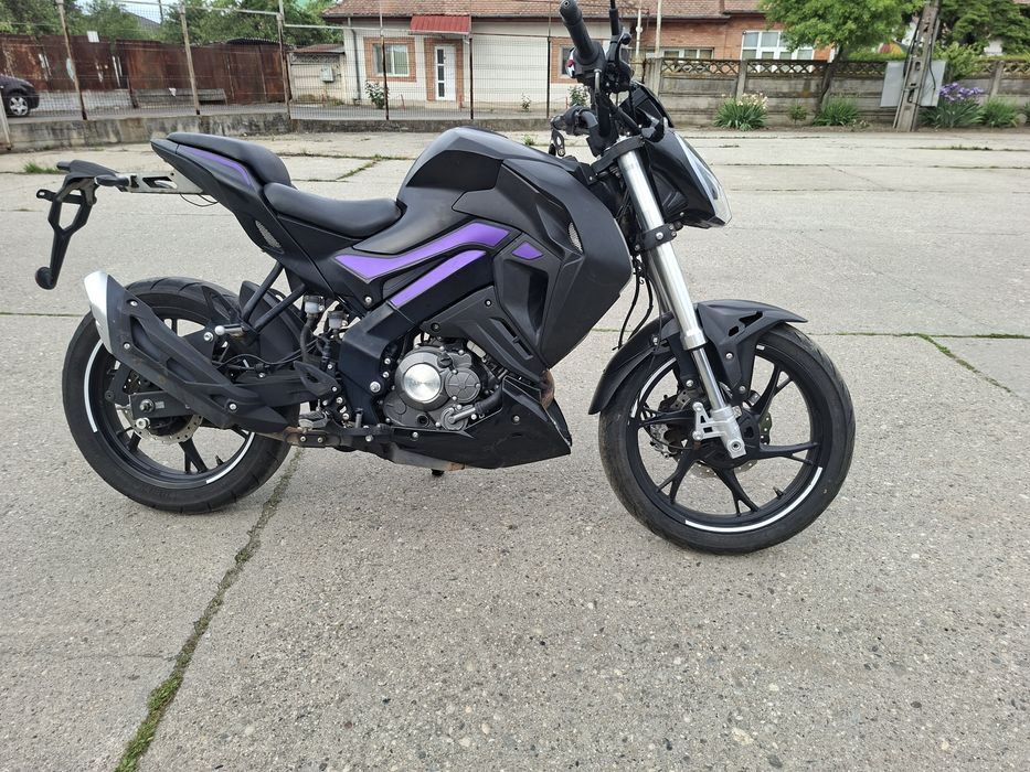 Keeway rkf125 2022 A1