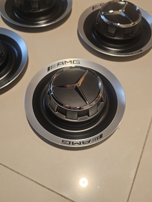 Капачки джанти AMG W223 X167 W167 C167 W214