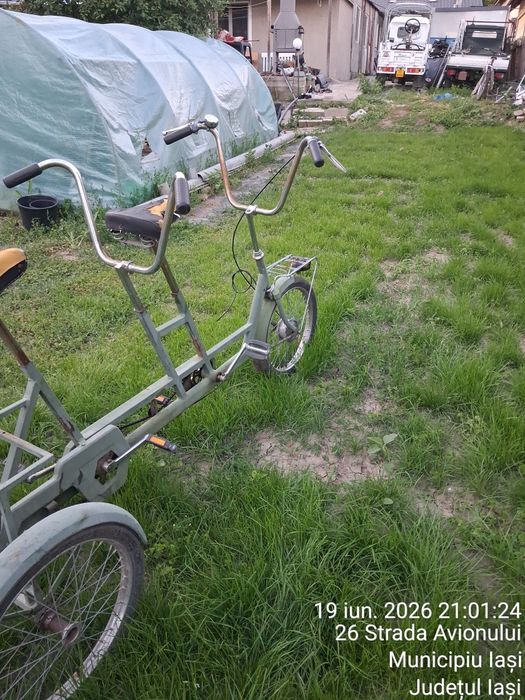 Tricicleta TANDEM