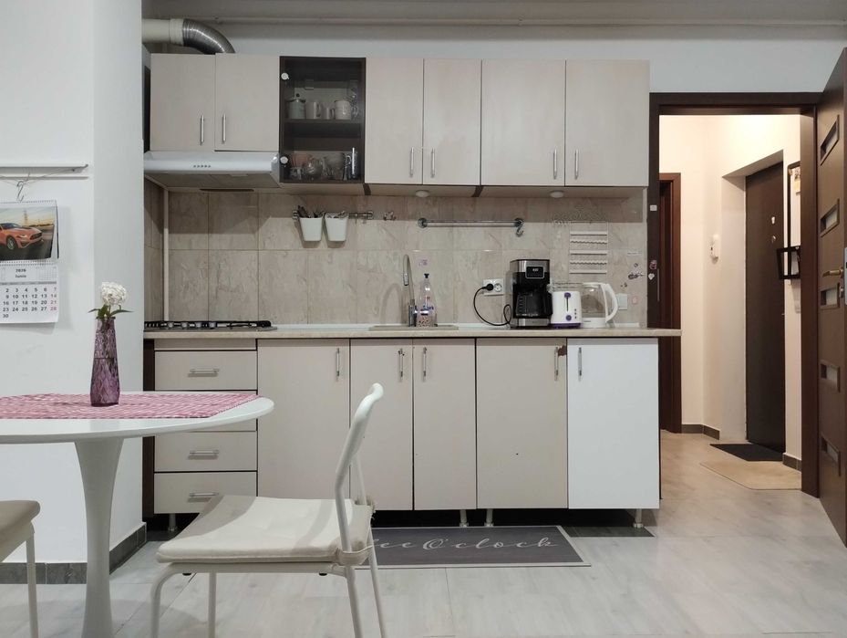 Apartament tip studio cu loc de parcare in noul Popesti-Leordeni