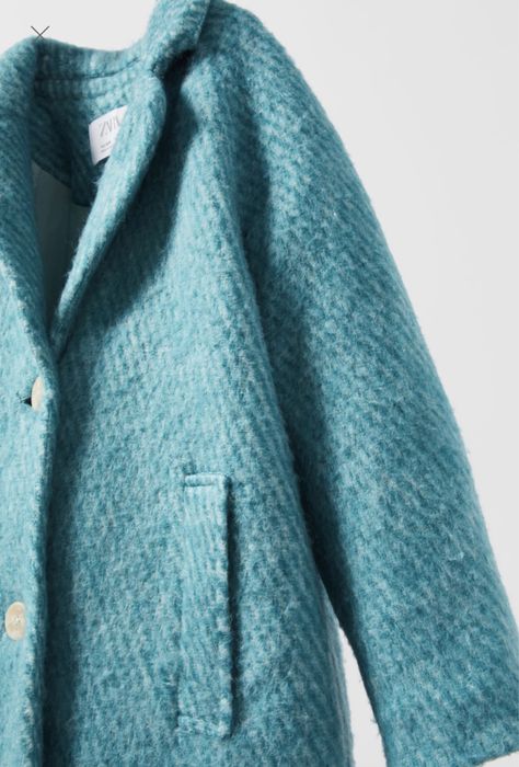 Много меко и леко Палто Zara Зара
