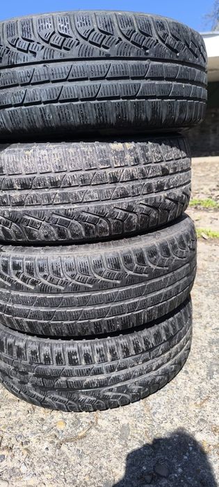 225/60R17 , 4 buc anvelope M+S