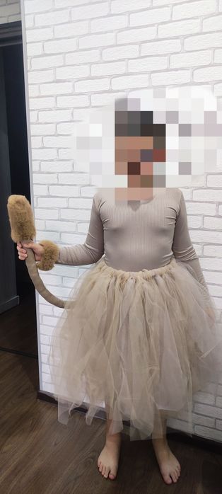 Комплект юбка туту и футболка на заказ