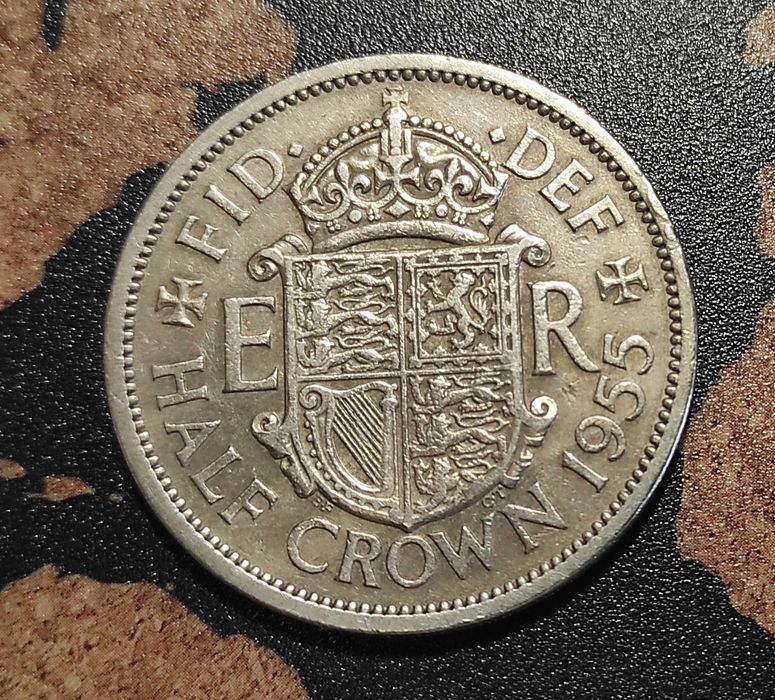 Монети Великобритания-7 бр.› Кралица Елизабет II(1955-1967)