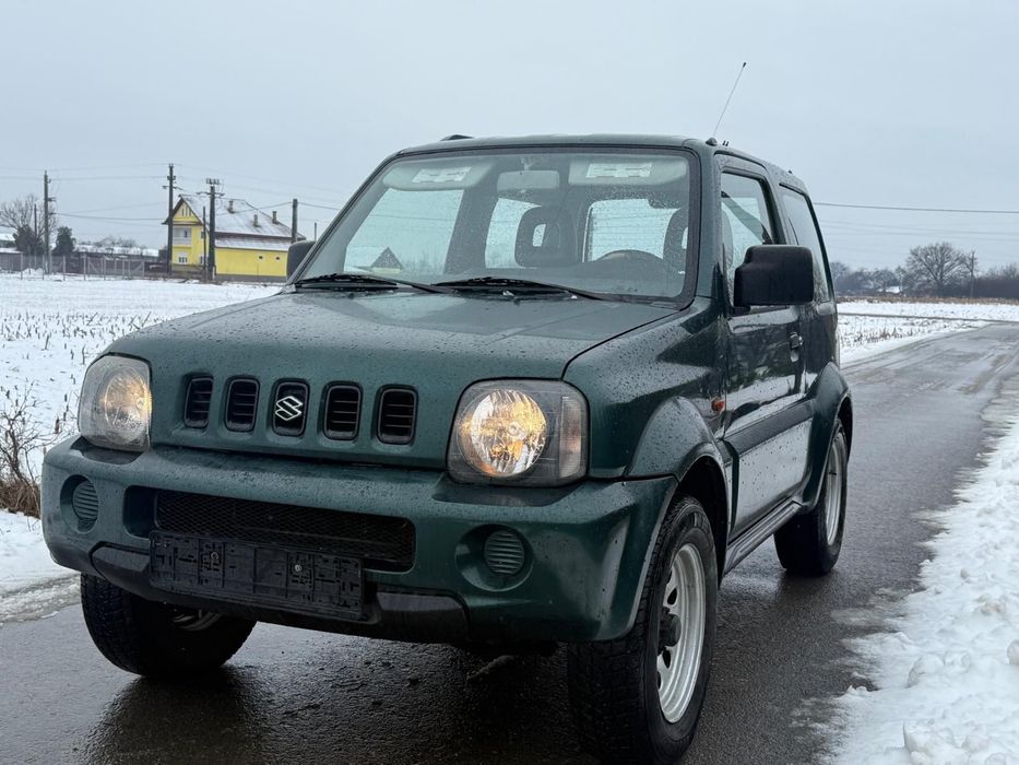 Suzuki Jimny 1.3 benzină 4X4