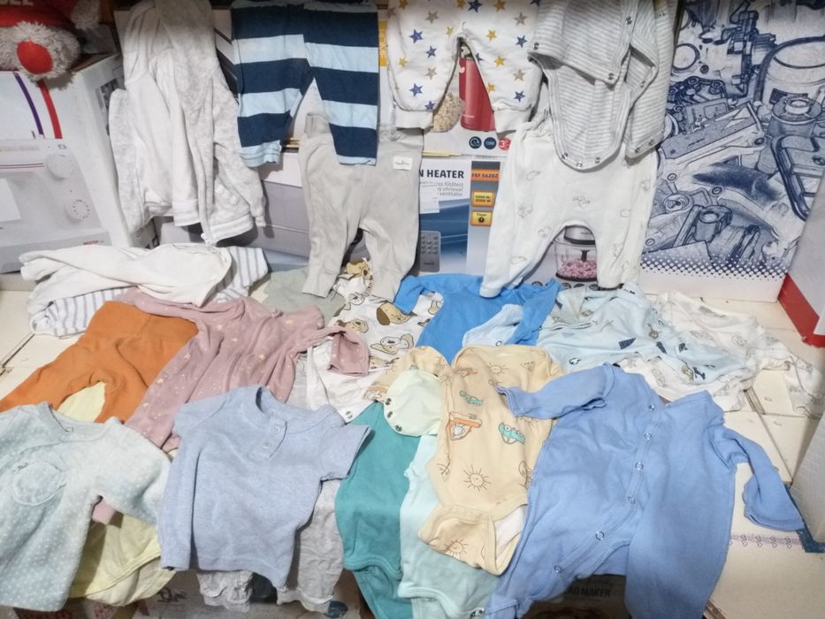 28 Articole Haine Bebe Marimea 56-68