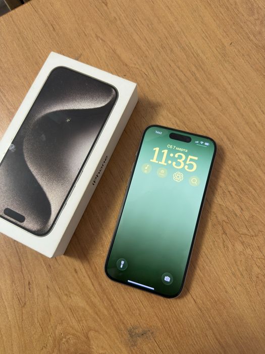 Продам 15 pro 256 гб