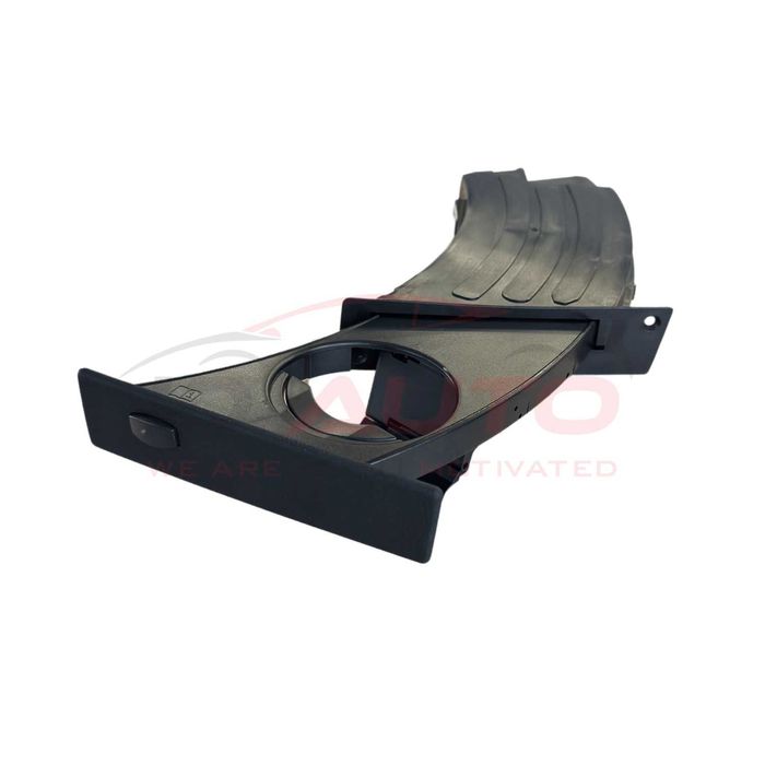 Поставка за чаши Bmw e60, e61, черна, cupholder, бмв е60 е61
