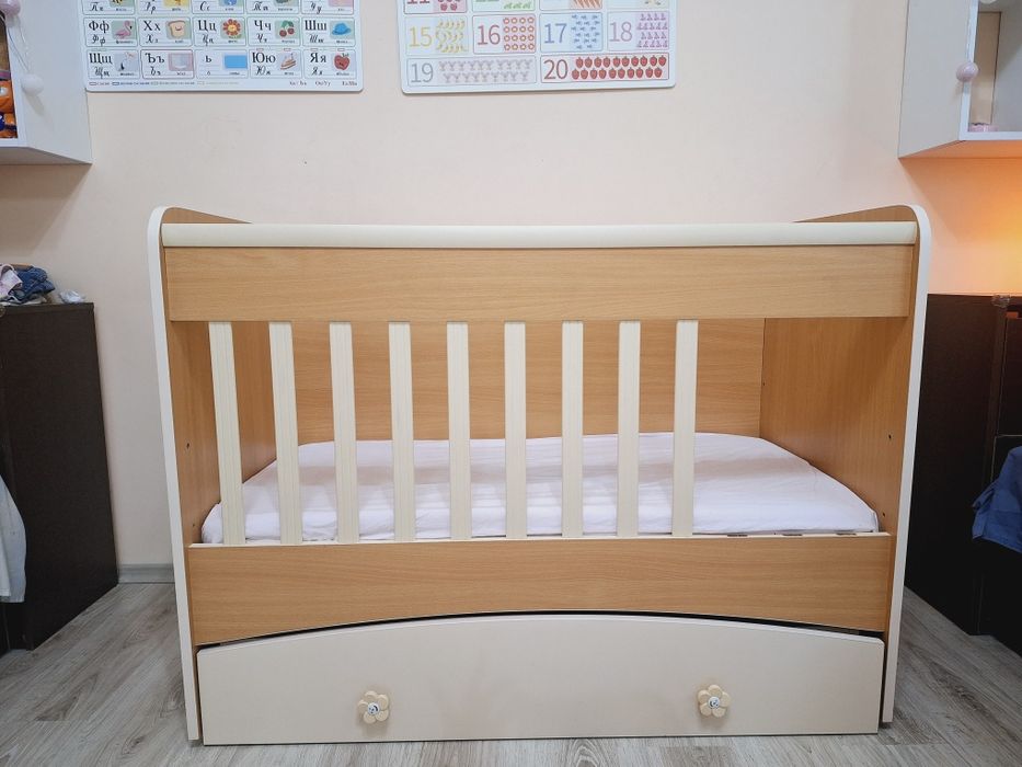 Детска кошара 120 на 60