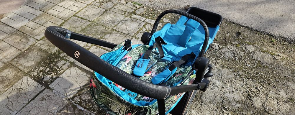 Количка Cybex Priam Lux Nautical Blue