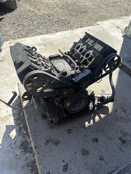 Двигатель, от ауди А6 С4 объем 2.6